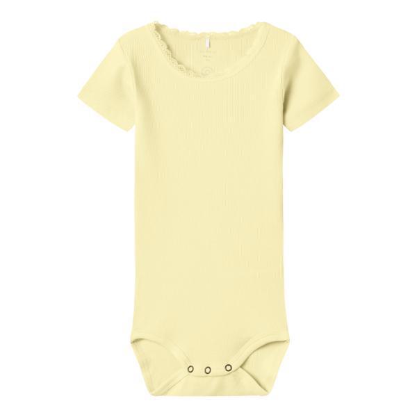 Name it k/æ body KAB - Pastel yellow-body-Name it-Ollifant.dk