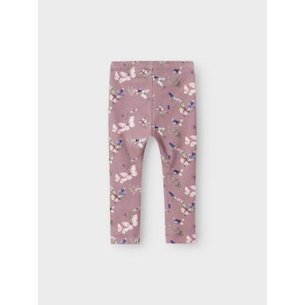 Name it Leggings BELA - Elderberry-Leggings-Name it-Ollifant.dk