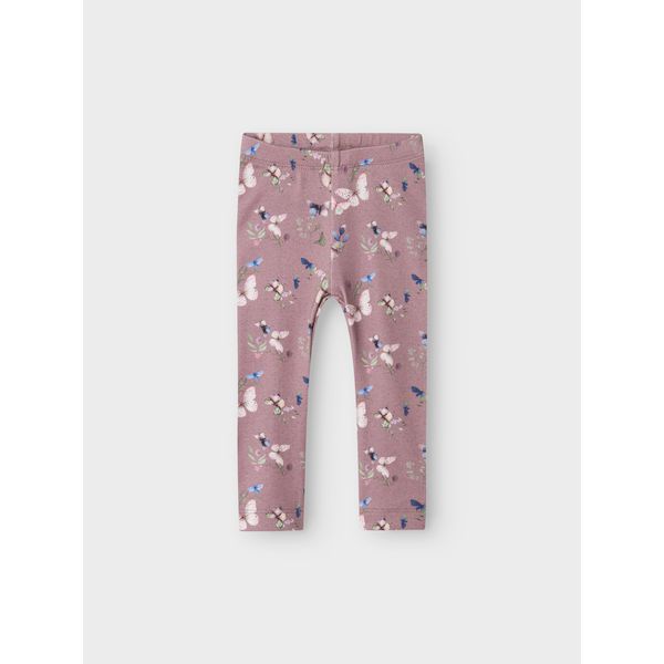 Name it Leggings BELA - Elderberry-Leggings-Name it-Ollifant.dk