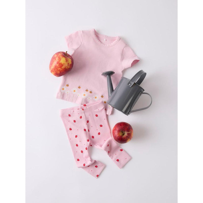 Name it leggings DABUA - Parfait Pink-Leggings-Name it-Ollifant.dk