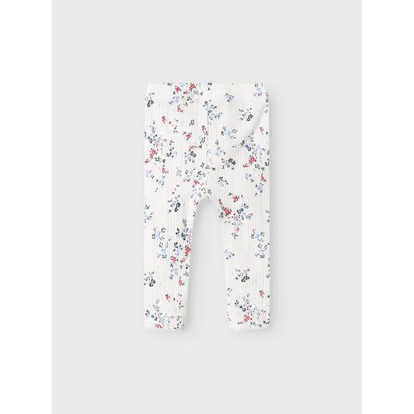 Name it Leggings FILINE - Cloud Dancer-Leggings-Name it-Ollifant.dk