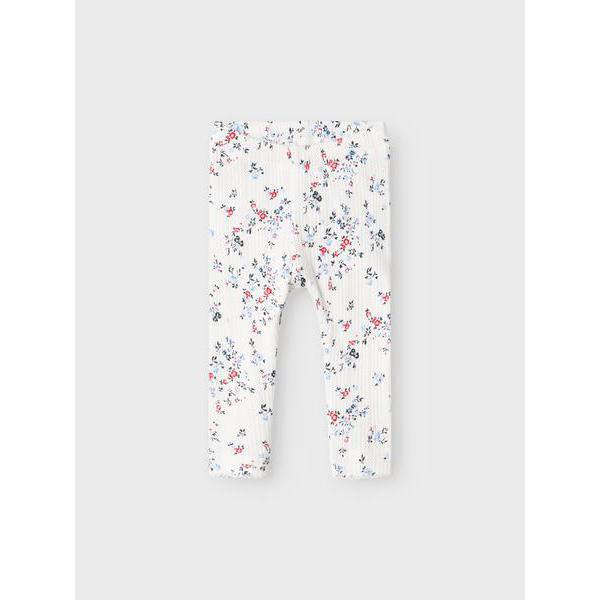 Name it Leggings FILINE - Cloud Dancer-Leggings-Name it-Ollifant.dk