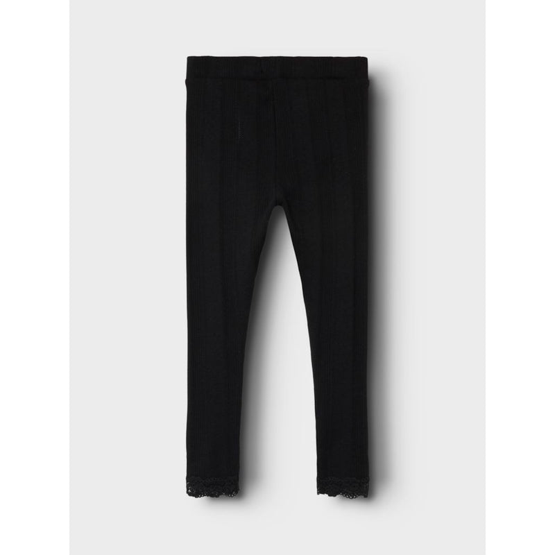 Name it Leggings FREDA - Black-Leggings-Name it-Ollifant.dk