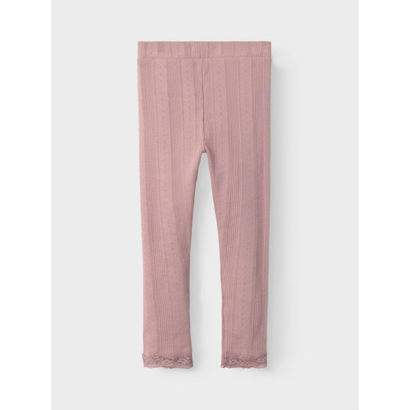 Name it Leggings FREDA - Deauville Mauve-Leggings-Name it-Ollifant.dk