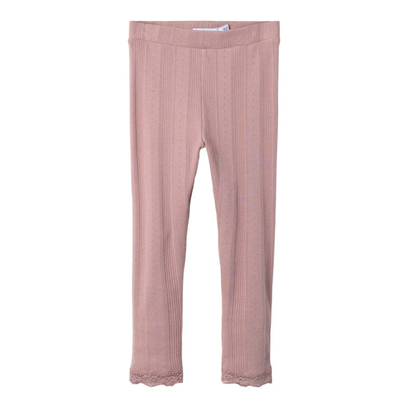 Name it Leggings FREDA - Deauville Mauve-Leggings-Name it-Ollifant.dk