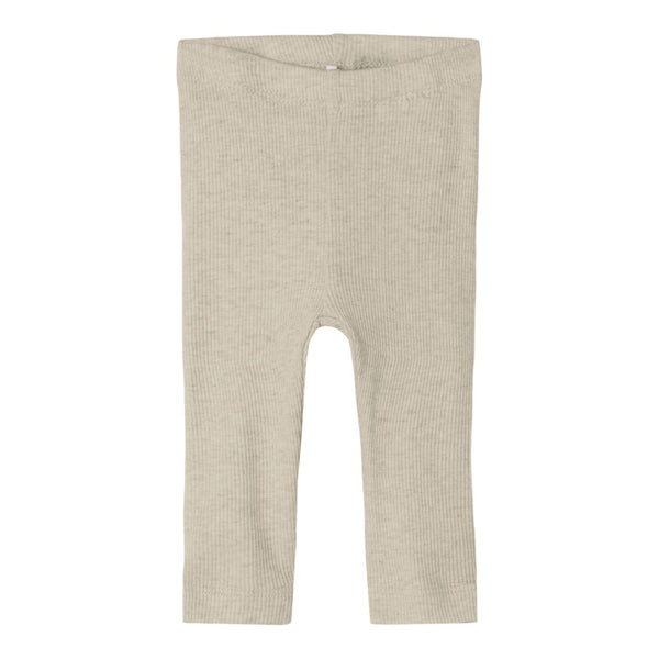 Name it Leggings KAB - Peyote Melange-Leggings-Name it-Ollifant.dk