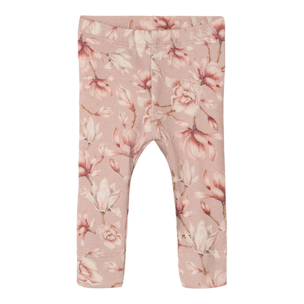 Name it Leggings NANINA - Adobe rose-Leggings-Name it-Ollifant.dk