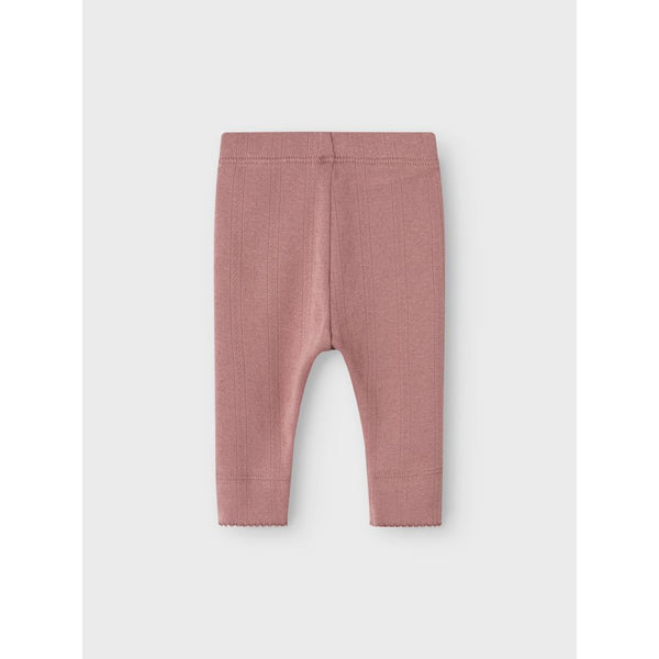 Name it leggings NIGELLA - Twilight Mauve-Leggings-Name it-Ollifant.dk