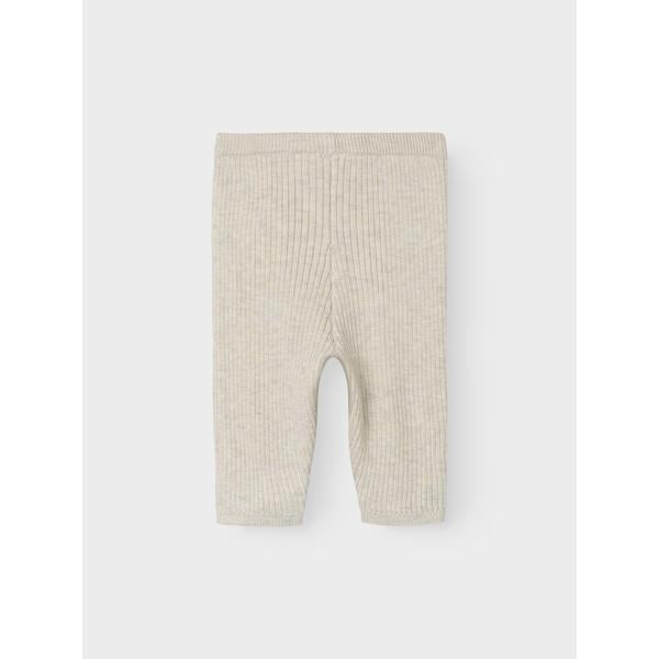 Name it leggings NOBI - Peyote melange-Leggings-Name it-Ollifant.dk