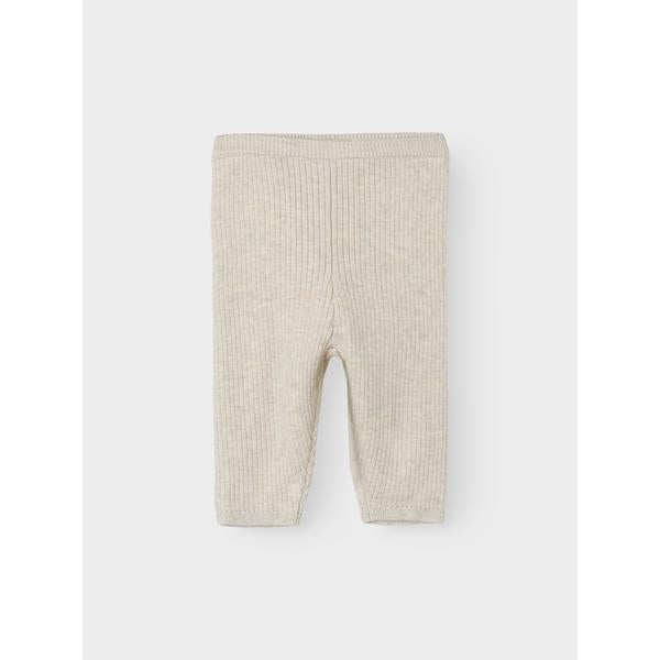 Name it leggings NOBI - Peyote melange-Leggings-Name it-Ollifant.dk