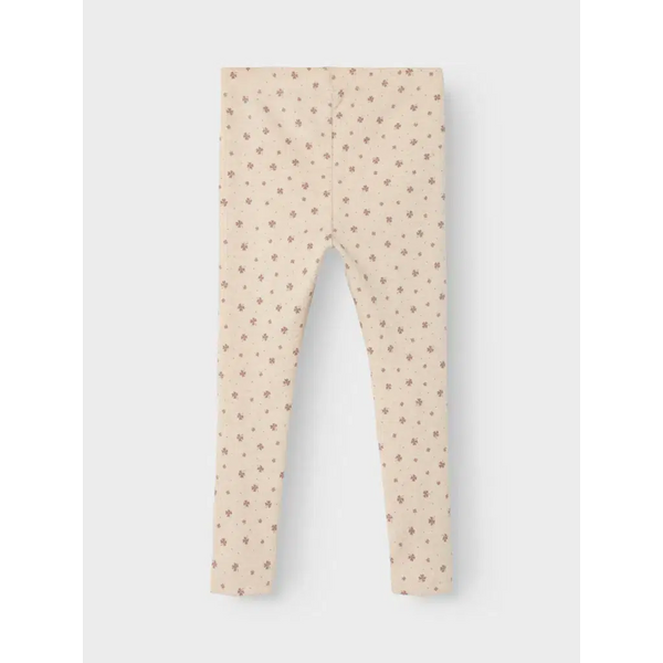 Name it Leggings NOELLA - Peyote Melange-Leggings-Name it-Ollifant.dk