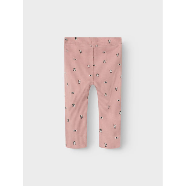 Name it leggings RICA - Pale Mauve-Leggings-Name it-Ollifant.dk