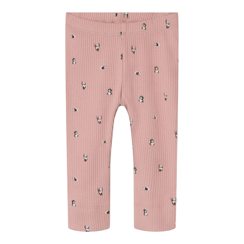 Name it leggings RICA - Pale Mauve-Leggings-Name it-Ollifant.dk