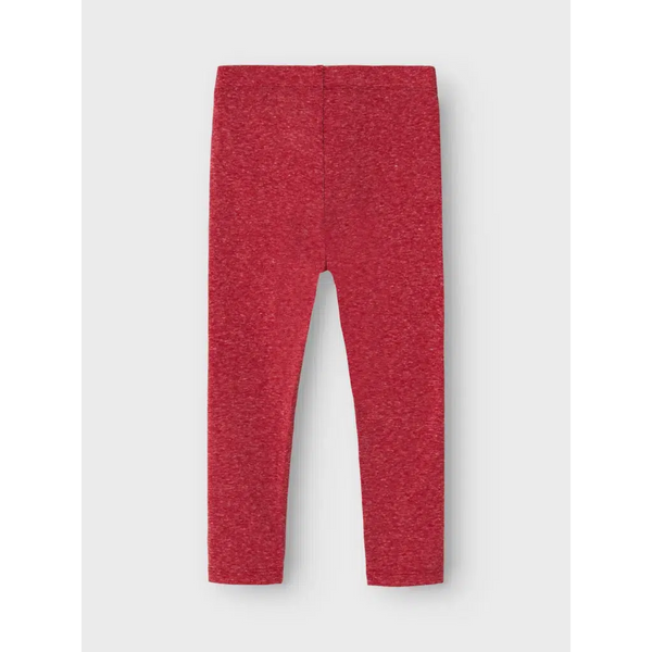 Name it leggings ROSSIA - Jester red-Leggings-Name it-Ollifant.dk