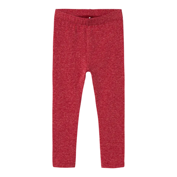 Name it leggings ROSSIA - Jester red-Leggings-Name it-Ollifant.dk