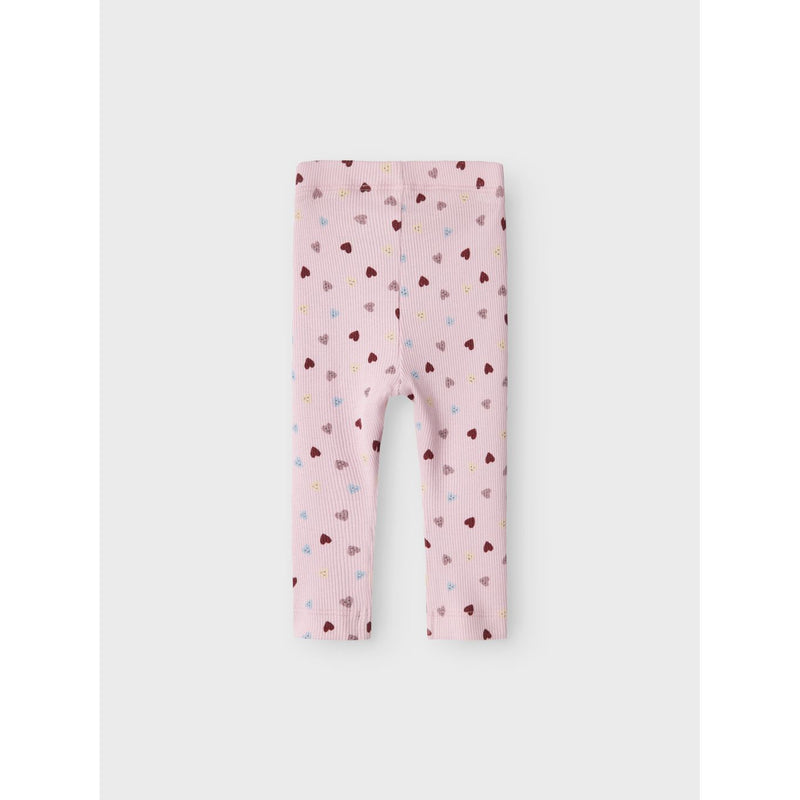 Name it leggings SMILES - Winsome Orchid-Leggings-Name it-Ollifant.dk