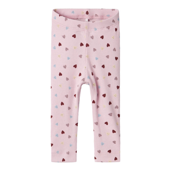 Name it leggings SMILES - Winsome Orchid-Leggings-Name it-Ollifant.dk