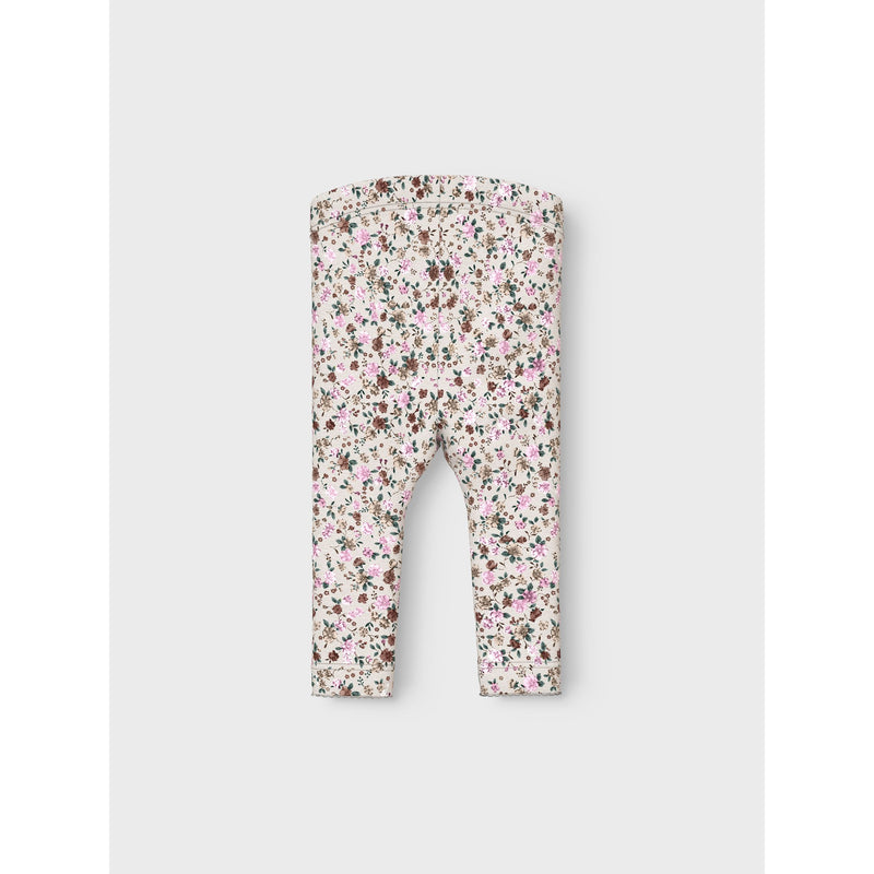 Name it Leggings SOLLA - Peyote Melange-Leggings-Name it-Ollifant.dk