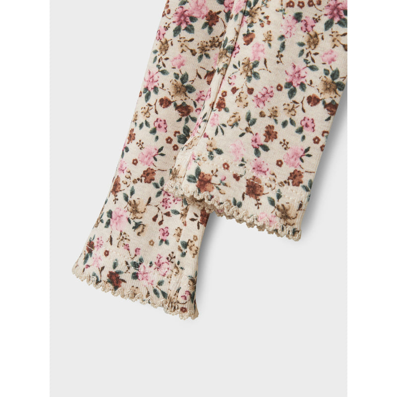 Name it Leggings SOLLA - Peyote Melange-Leggings-Name it-Ollifant.dk