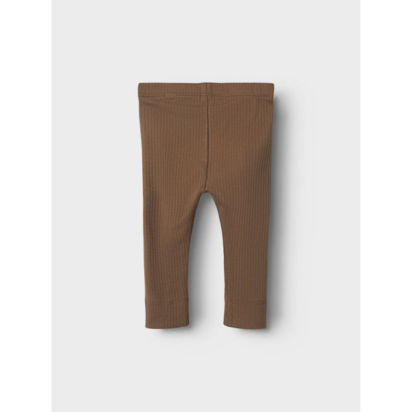 Name it Leggins NOE - Walnut-Leggings-Name it-Ollifant.dk