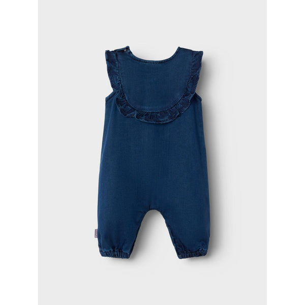 Name it overalls RUBY - Dark blue denim-overa-Name it-Ollifant.dk