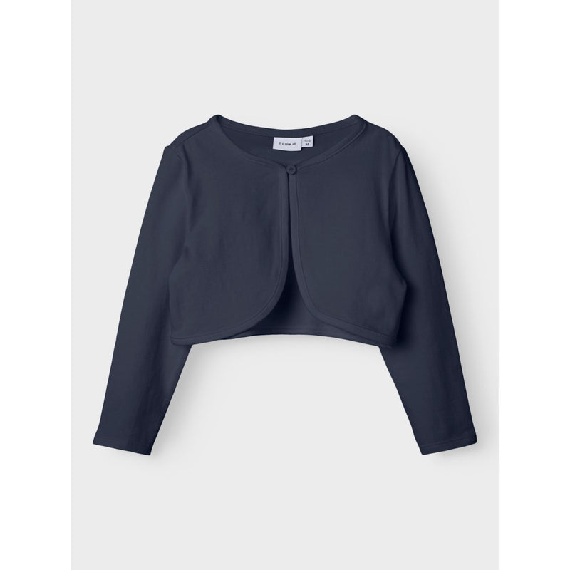 Name it RASILLE Kjole m. cardigan - Dark sapphire-Kjole-Name it-Ollifant.dk