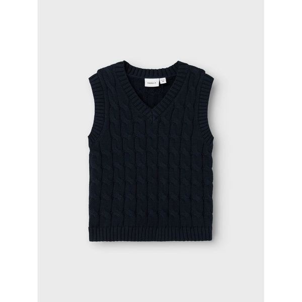 Name it REMON Strikvest - Dark Sapphire-Vest-Name it-Ollifant.dk