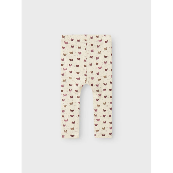 Name it RIBOW Leggings - Summer sand-Leggings-Name it-Ollifant.dk