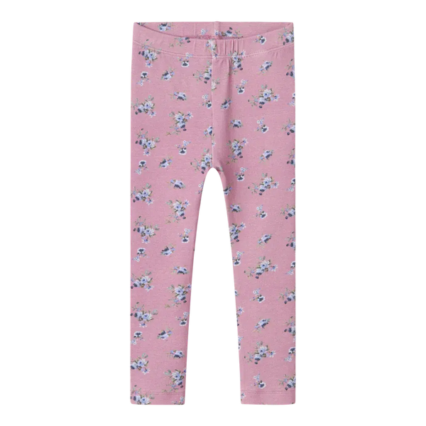 Name it RLINE Leggings - Mauve Orchid-Leggings-Name it-Ollifant.dk