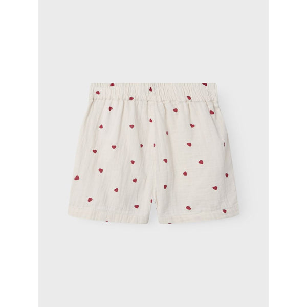 Name it Shorts JYTTA - Turtledove-Shorts-Name it-Ollifant.dk