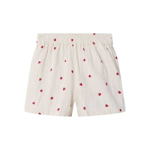 Name it shorts JYTTA - Turtledove-Shorts-Name it-Ollifant.dk