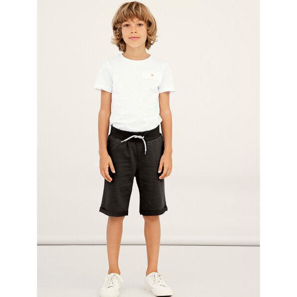 Name it shorts VERMO - Black-Shorts-Name it-Ollifant.dk