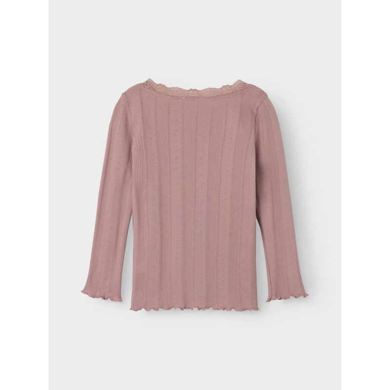 Name it Slim Top FREDA - Deauville Mauve-Bluser-Name it-Ollifant.dk