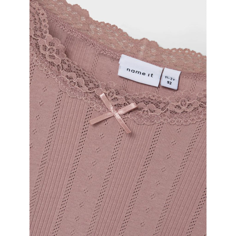 Name it Slim Top FREDA - Deauville Mauve-Bluser-Name it-Ollifant.dk