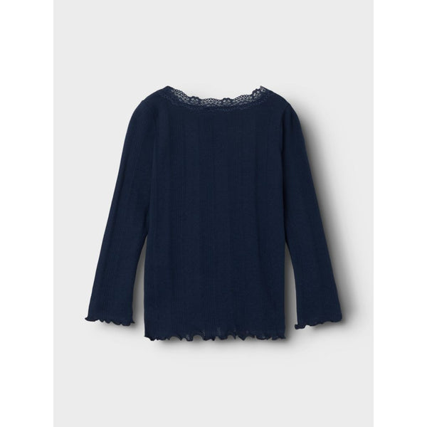 Name it Slim Top FREDA - Navy Blazer-Bluser-Name it-Ollifant.dk