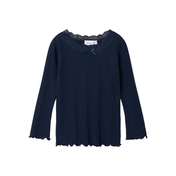 Name it Slim Top FREDA - Navy Blazer-Bluser-Name it-Ollifant.dk