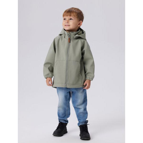 Name it softshell MAGIC - Shadow-Jakke-Name it-Ollifant.dk