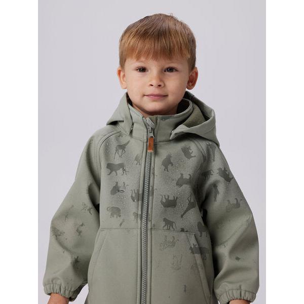 Name it softshell MAGIC - Shadow-Jakke-Name it-Ollifant.dk