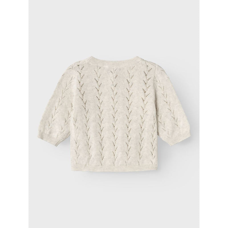 Name it strik cardigan BANNI - Peyote Melange-Cardigan-Name it-Ollifant.dk