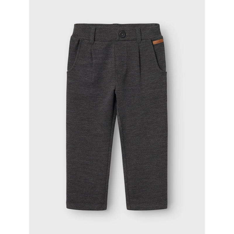 Name it Sweatbukser ROBINO -Dark Grey Melange-Bukser-Name it-Ollifant.dk