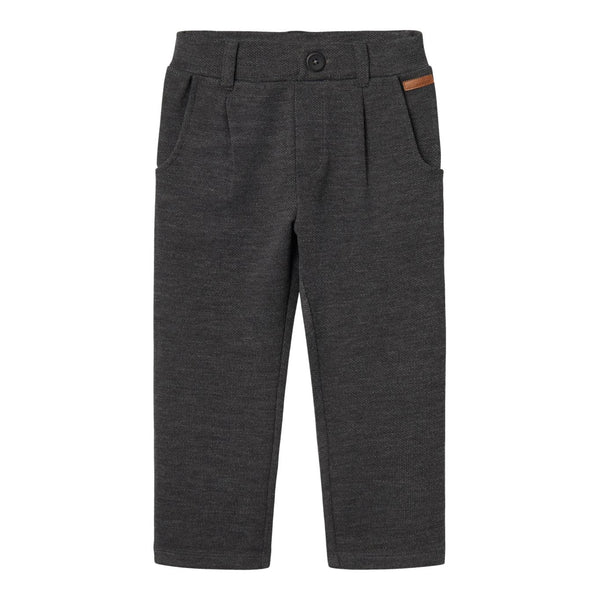 Name it Sweatbukser ROBINO -Dark Grey Melange-Bukser-Name it-Ollifant.dk