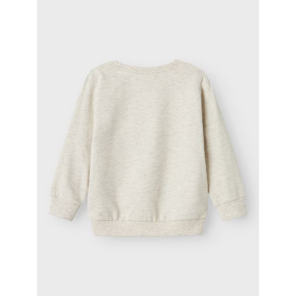 Name it Sweater NAFEMA - Peyote melange-Sweater-Name it-Ollifant.dk