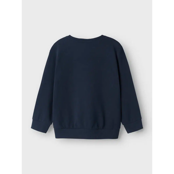 Name it Sweater NAYEL MICKEY - Dark Sapphire-Sweater-Name it-Ollifant.dk