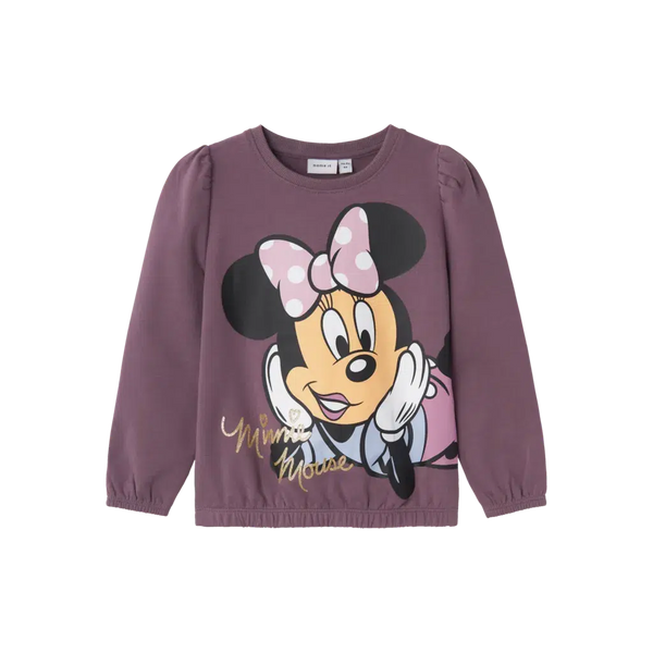 Name it Sweater NISA MINNIE - Arctic Dusk-Sweater-Name it-Ollifant.dk