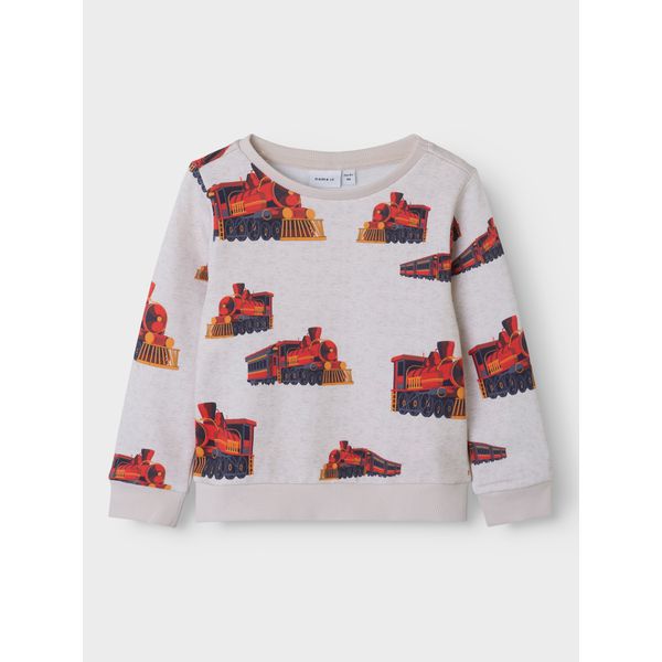 Name it Sweater ORMAN - Peyote Melange-Sweater-Name it-Ollifant.dk