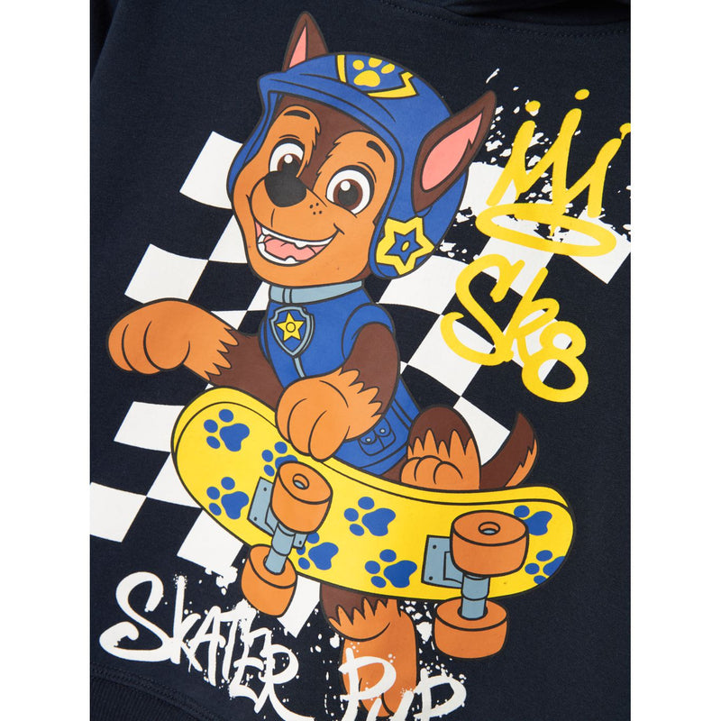 Name it Sweater Pawpatrol - Dark Sapphire-Sweater-Name it-Ollifant.dk