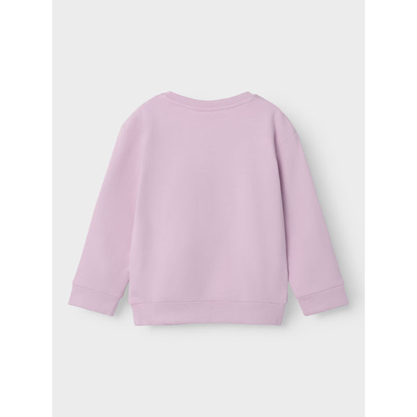 Name it Sweater SILVINE - Winsome Orchid (Forudbestilling)-Sweater-Name it-Ollifant.dk