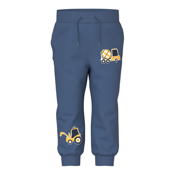 Name it Sweatpants VODER - Dark Denim-Bukser-Name it-Ollifant.dk