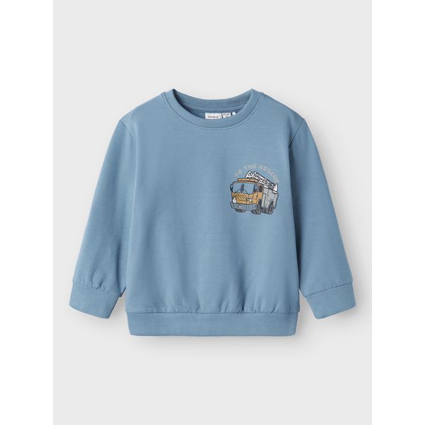 Name it Sweatshirt DENNIS - Spring Lake-Trøje-Name it-Ollifant.dk