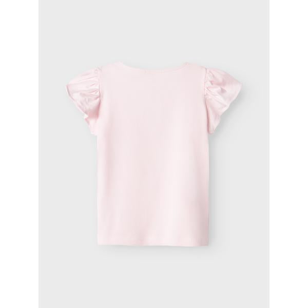 Name it T-shirt FOLLYGLITTER - Ballerina-t-shirt-Name it-Ollifant.dk